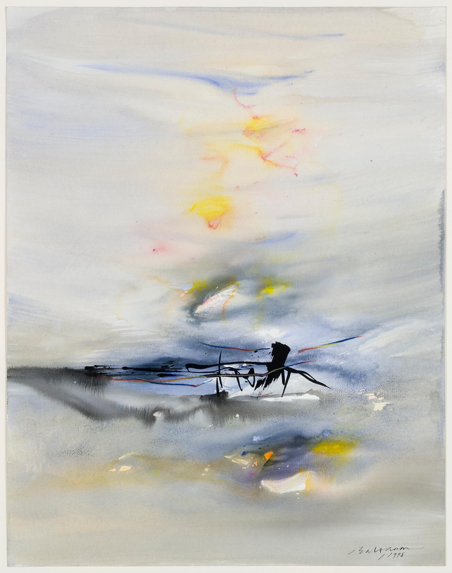 Julius Baltazar - Sans titre / Untitled, 2000