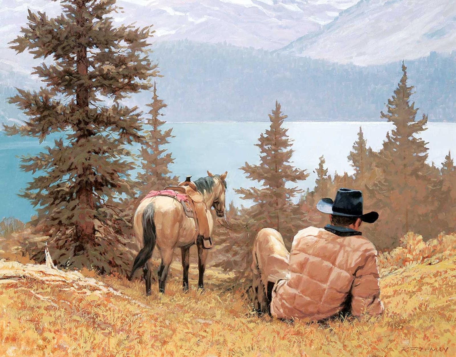 Richard (Dick) Audley Freeman (1932-1991) - A Quiet Spot