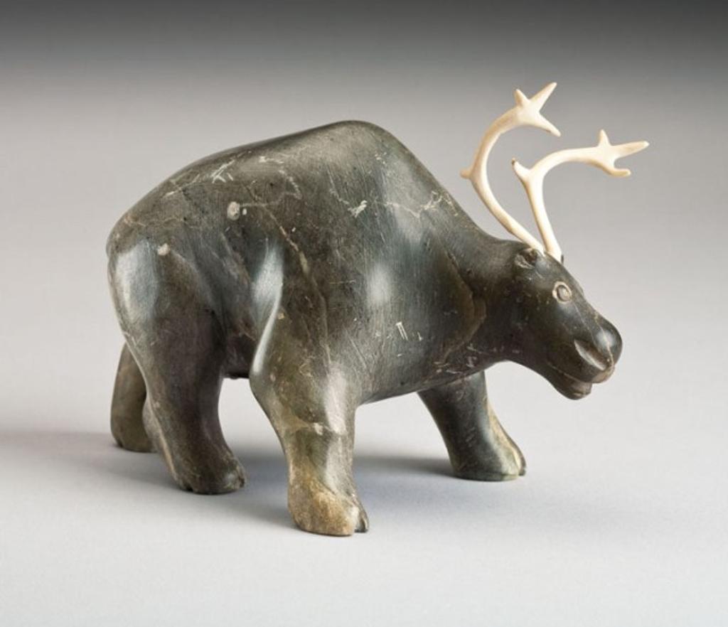 Annugakuluk Kelly (1908) - Caribou, ca. early 1970s
