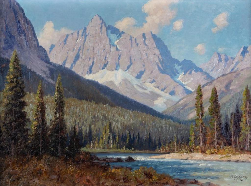 Roland Gissing (1895-1967) - Morning Light (Selkirks)