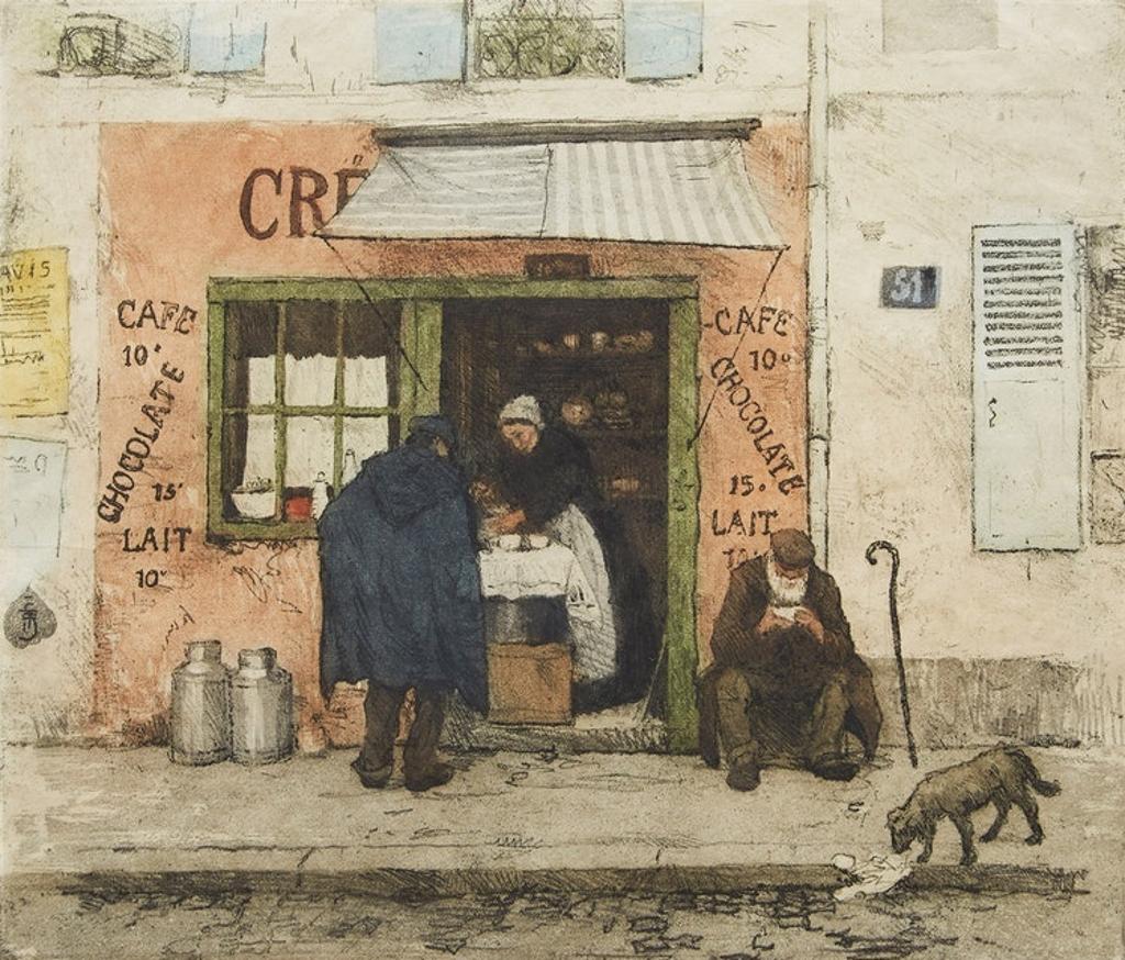 Tavik Frantisek Simon (1877-1942) - Creamarie