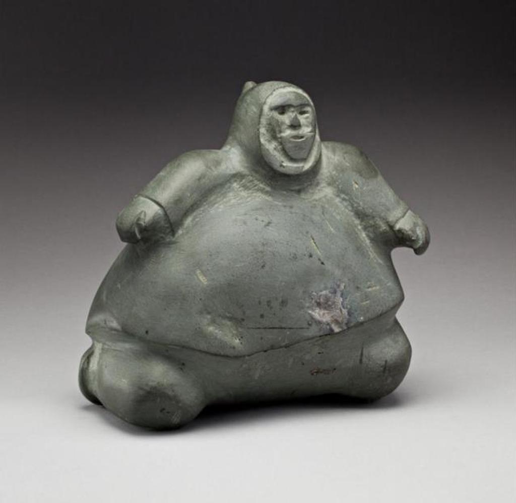 Tuna Iquliq (1935-2015) - Seated Figure, ca. 1973-75