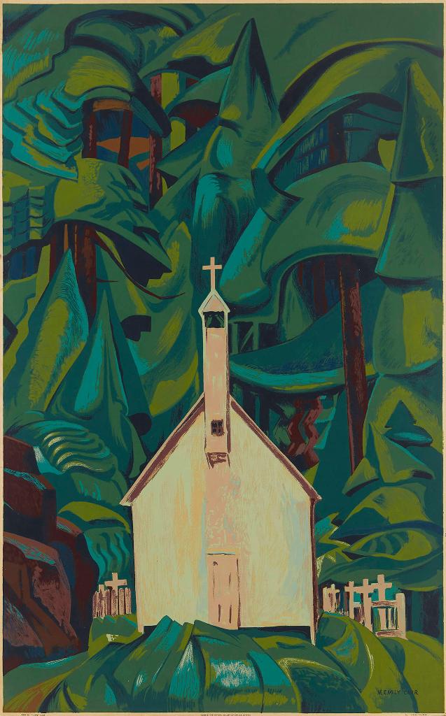 Emily Carr (1871-1945) - Indian Church