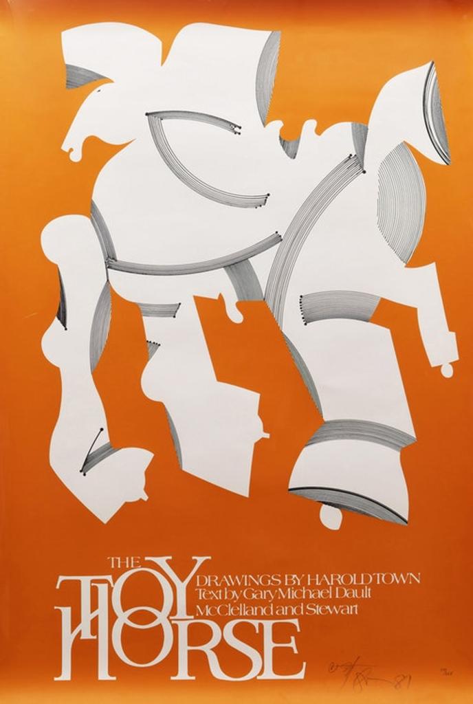 Harold Barling Town (1924-1990) - The Toy Horse Publication Poster
