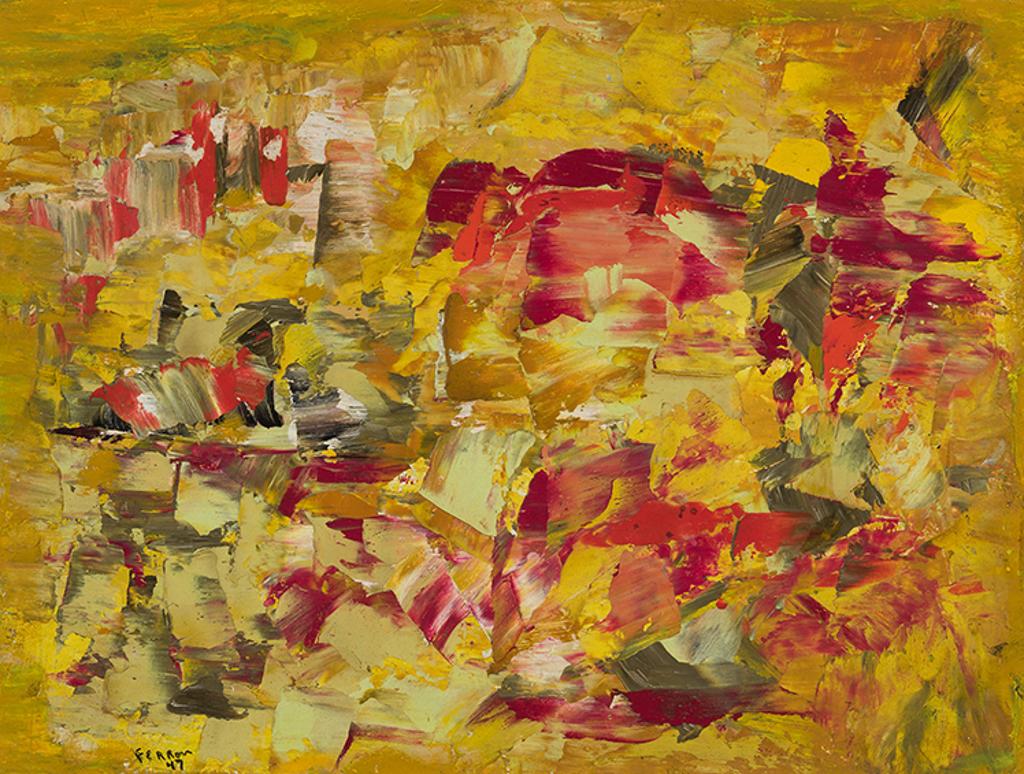 Marcelle Ferron (1924-2001) - Sans titre