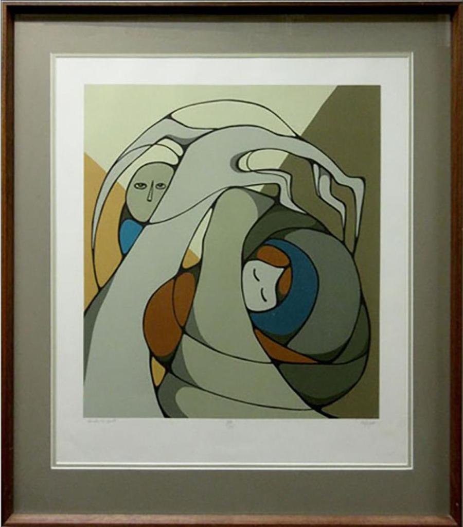 Daphne Odjig (1919-2016) - Hide N' Seek