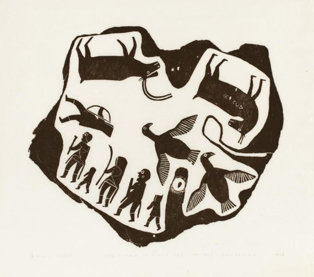 Siasi Atitu (1896-1983) - Hunting with Bow