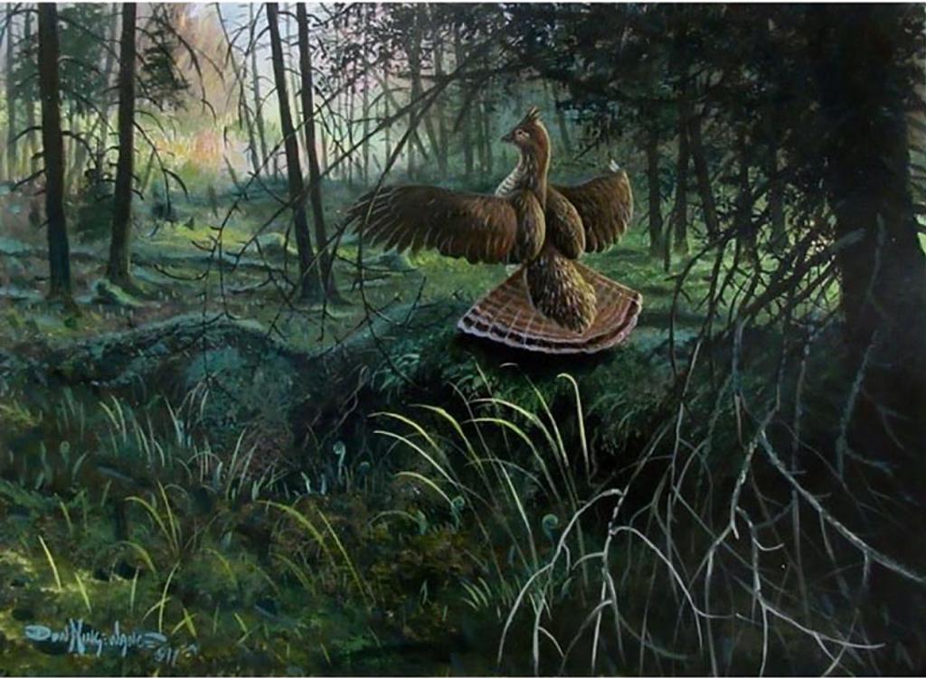 Don Ningewance (1948) - Ruffed Grouse