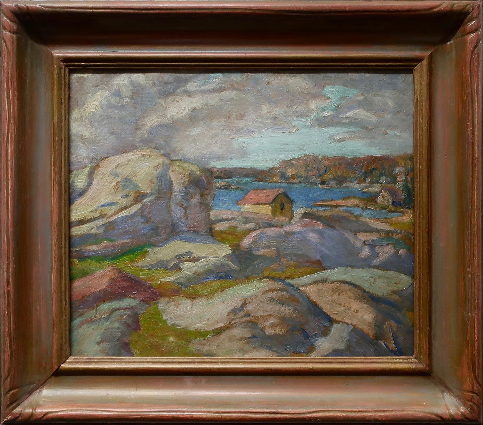 Thomas Albert Stone (1897-1978) - SPRING, 1934