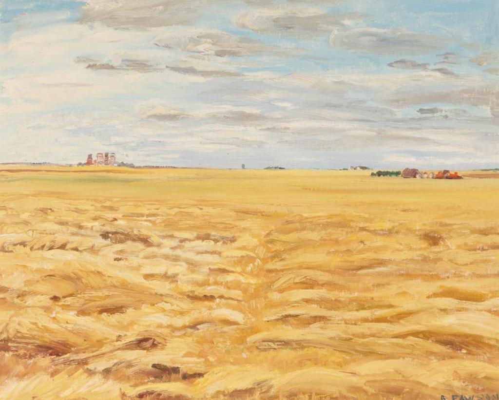 Ruth May Pawson (1908-1994) - Swathes of Gold