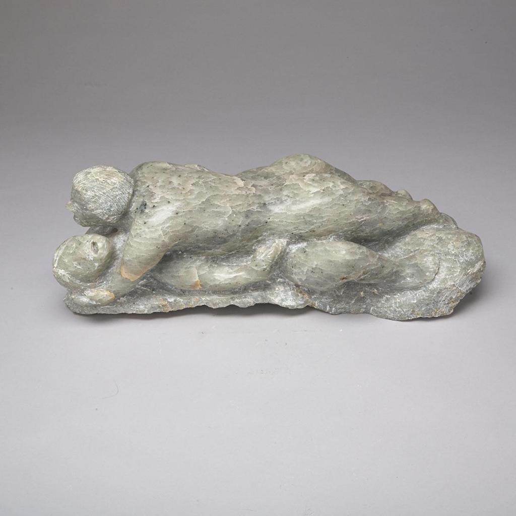 Jaco Ishulutaq (1951) - Intimate Couple