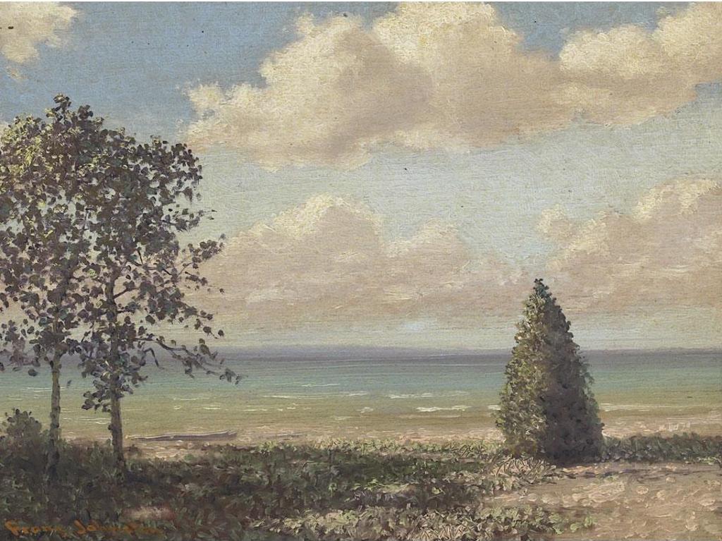 Frank (Franz) Hans Johnston (1888-1949) - Sunny Shores