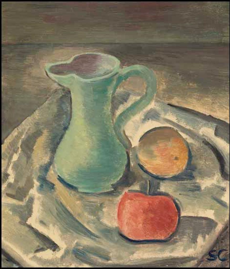 Stanley Morel Cosgrove (1911-2002) - Nature morte au pichet