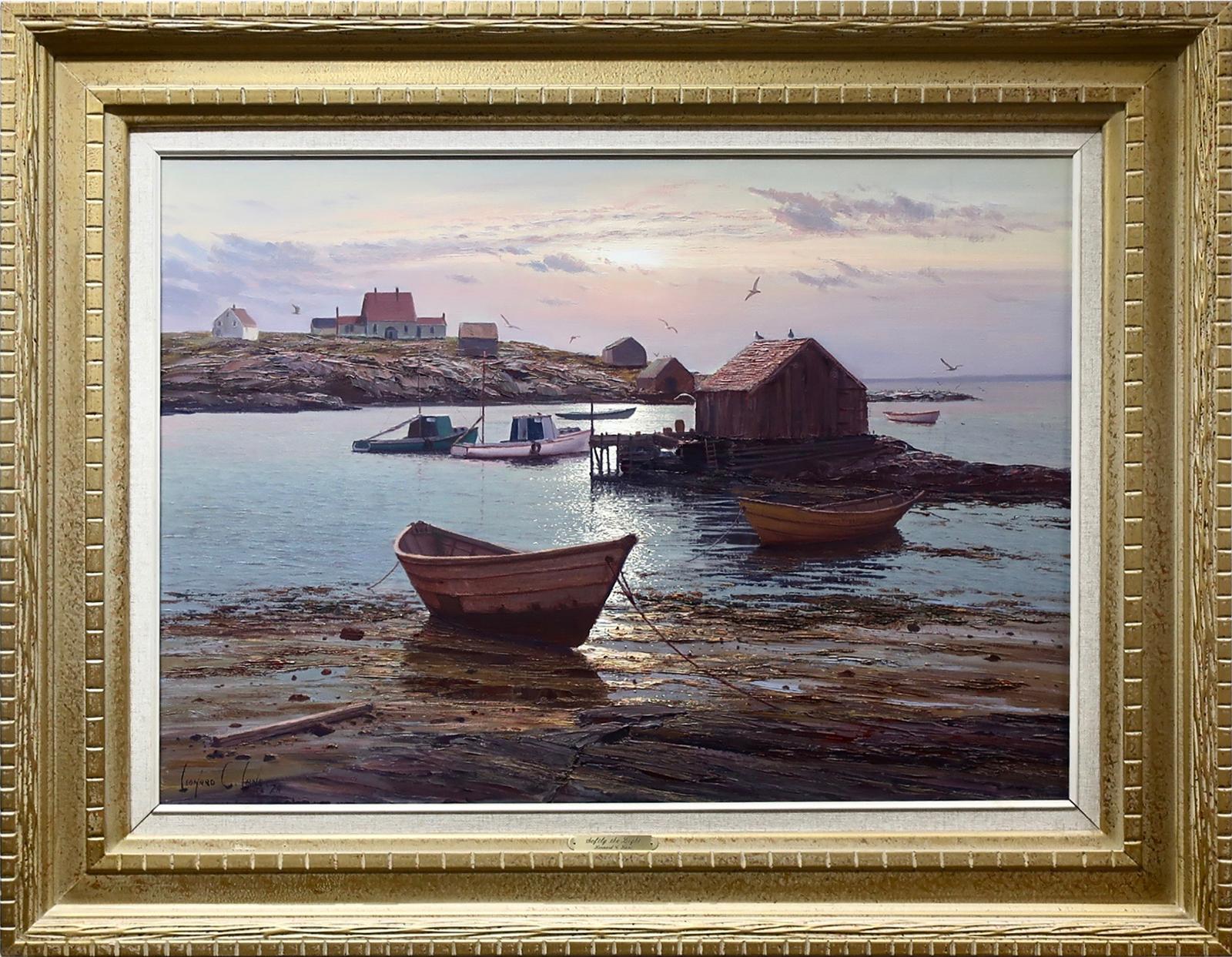 Leonard C. Lane (1910-1978) - Softly The Light