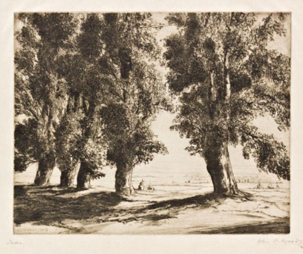 John Charles Moody (1884-1962) - Traces
