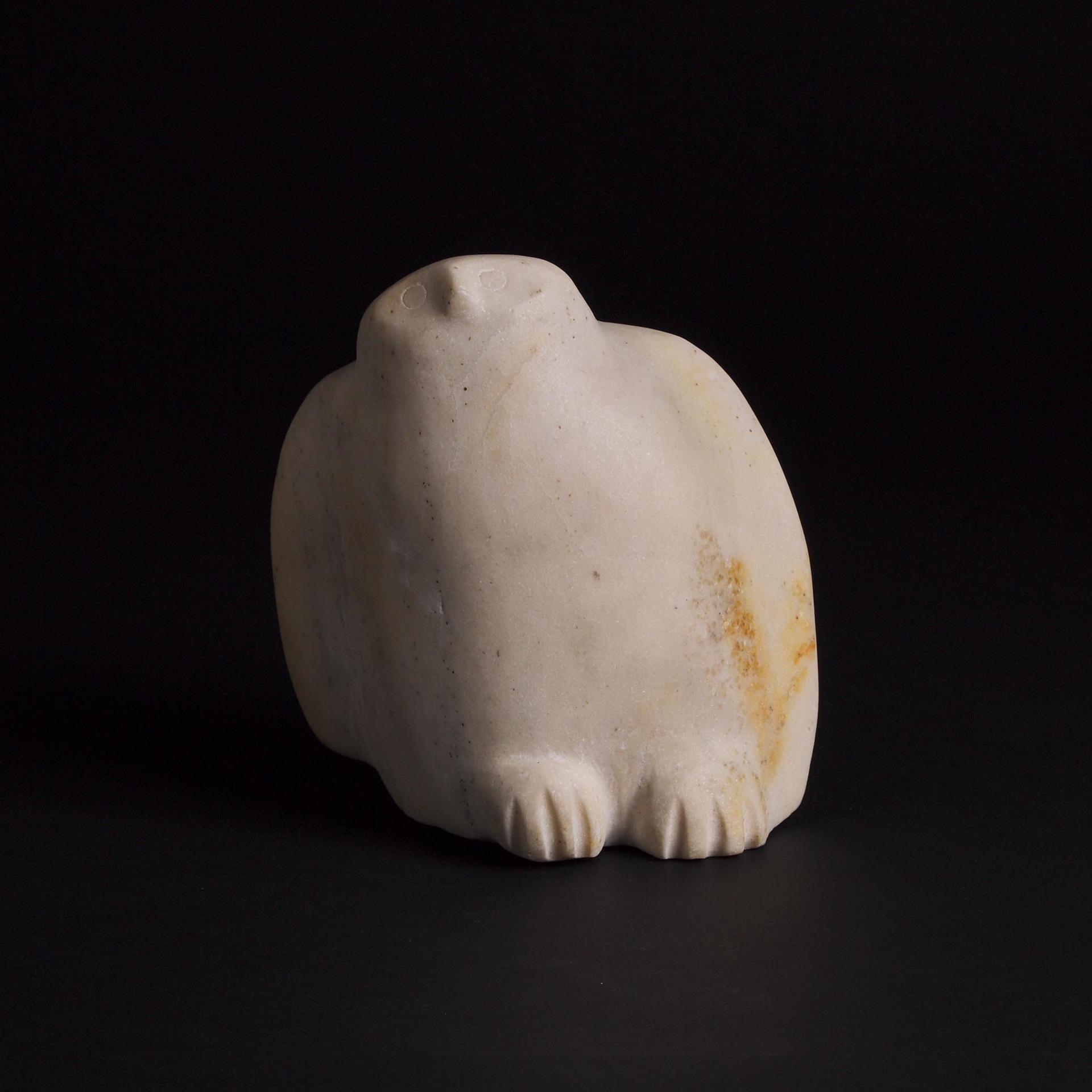 Latcholassie Akesuk (1919-2000) - Owl