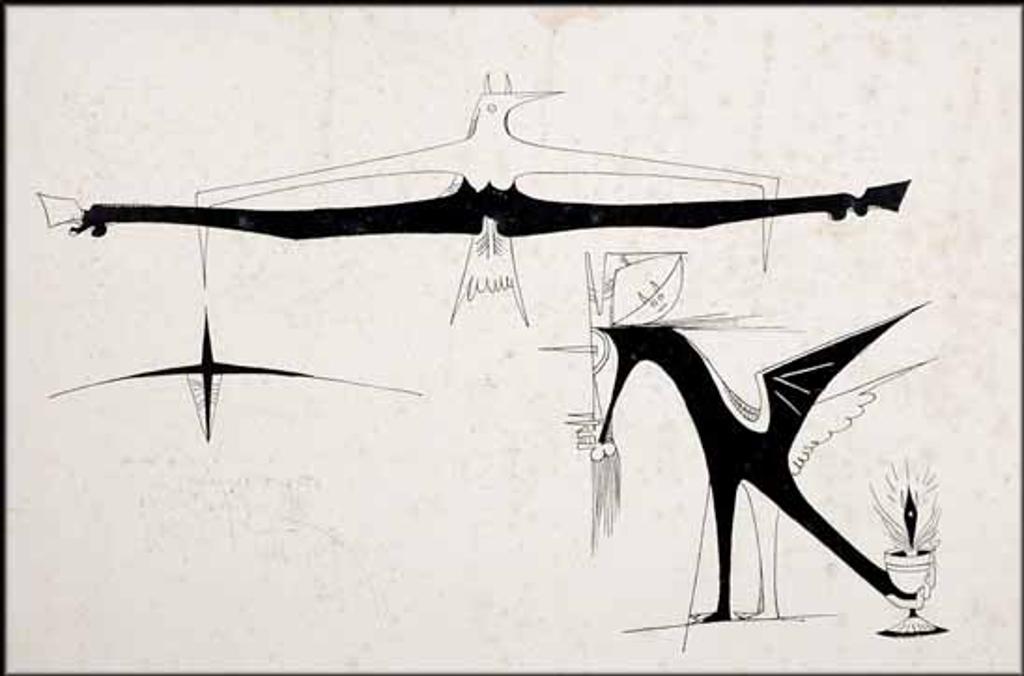Wifredo Lam (1902-1982) - Untitled