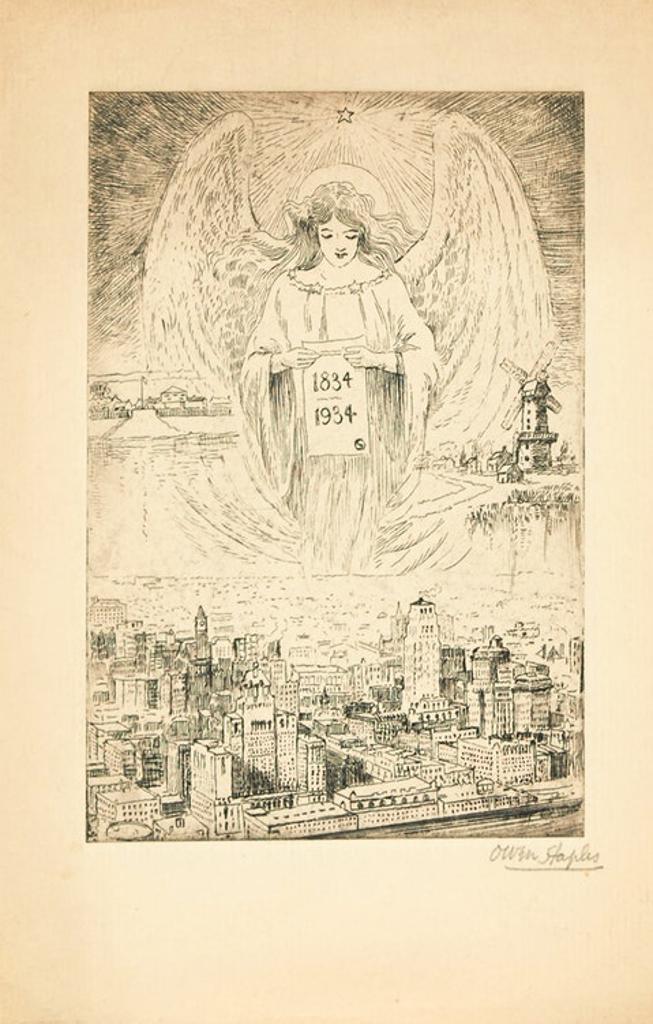 Owen B. Staples (1866-1949) - Toronto 1834-1934