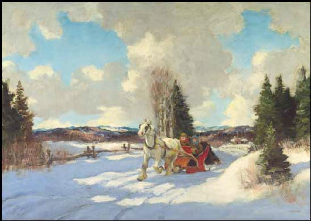 Frederick Simpson Coburn (1871-1960) - Going to the Village