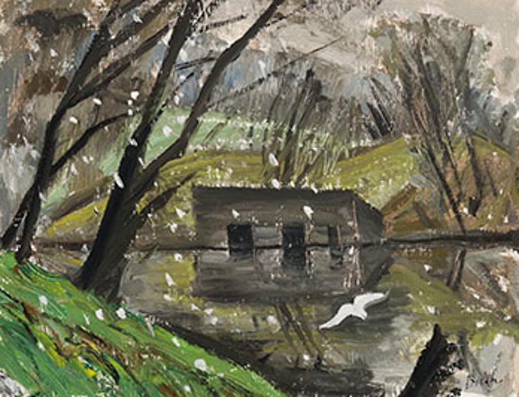 Jack Hamilton Bush (1909-1977) - Spring Snow, Huntsville