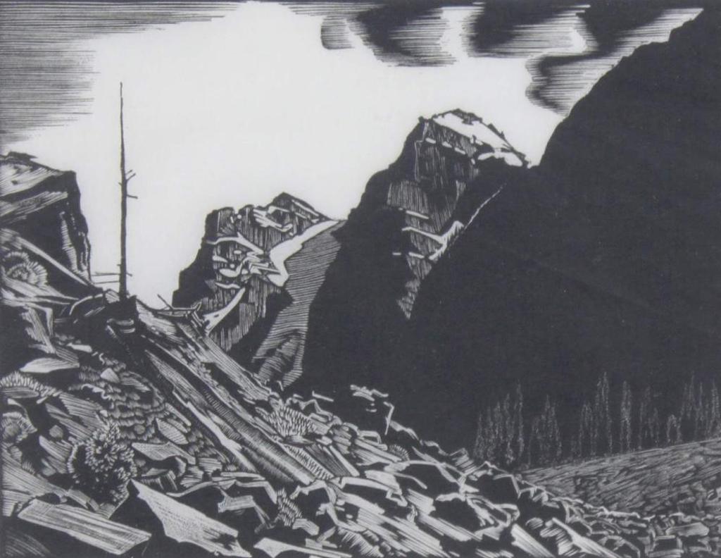 Walter Joseph (W.J.) Phillips (1884-1963) - Valley of the Ten Peaks