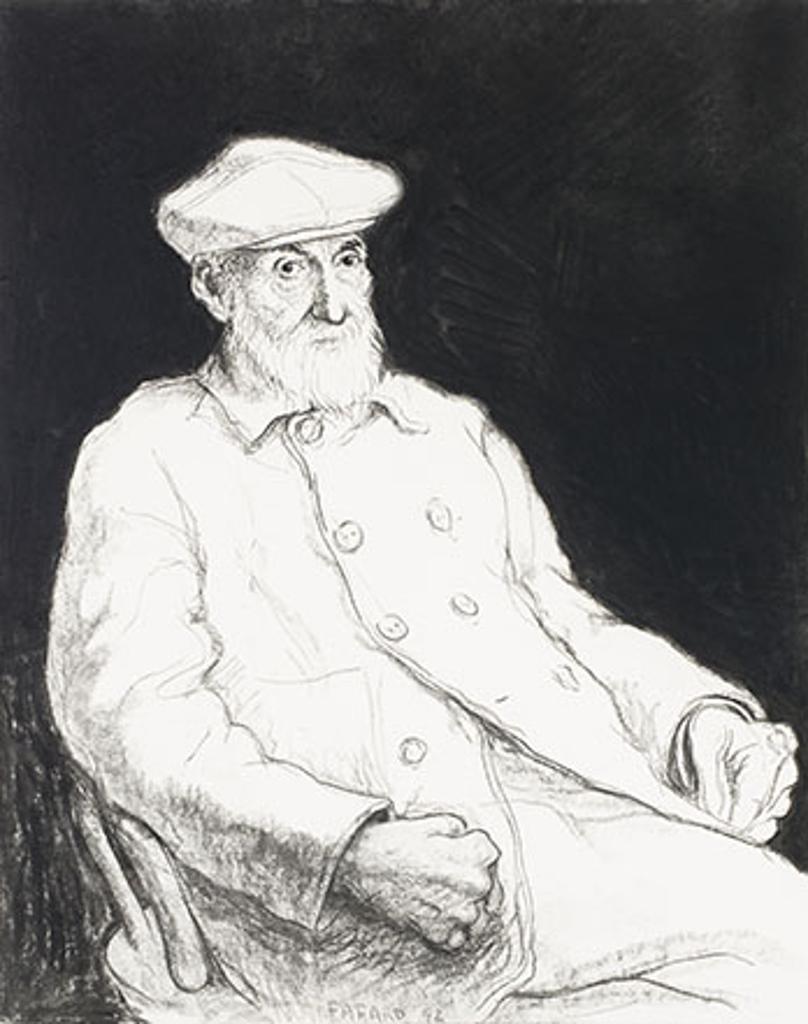 Joseph Hector Yvonne (Joe) Fafard (1942-2019) - Auguste
