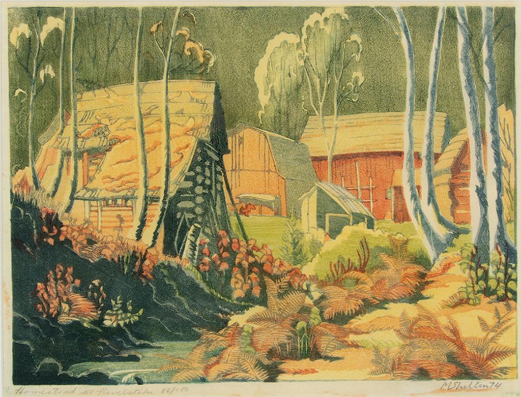 Margaret Dorothy Shelton (1915-1984) - Homestead at Revelstoke