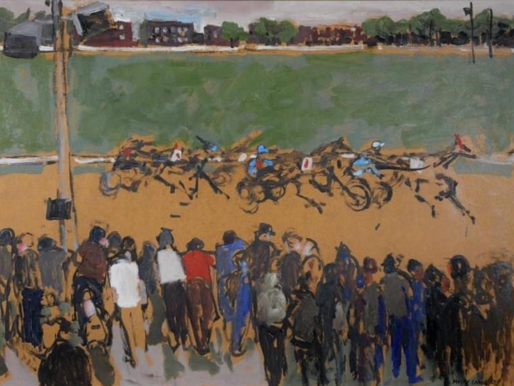 Molly Joan Lamb Bobak (1922-2014) - HARNESS RACING, 2001