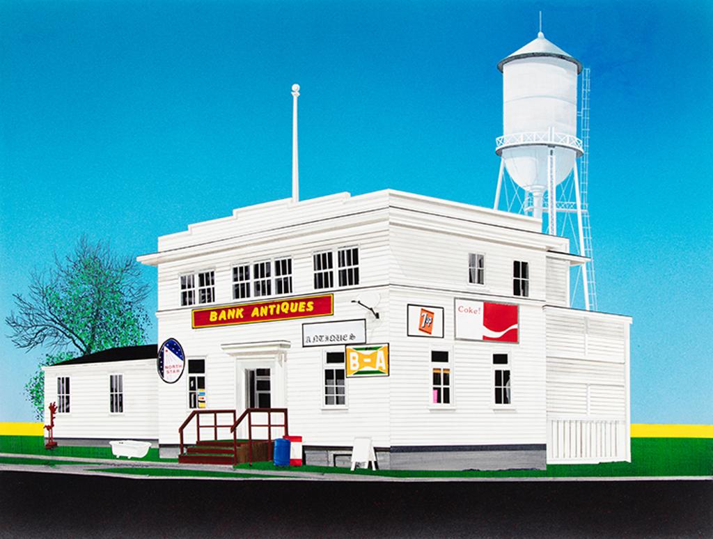 David Allan Thauberger (1948) - Bank Antiques
