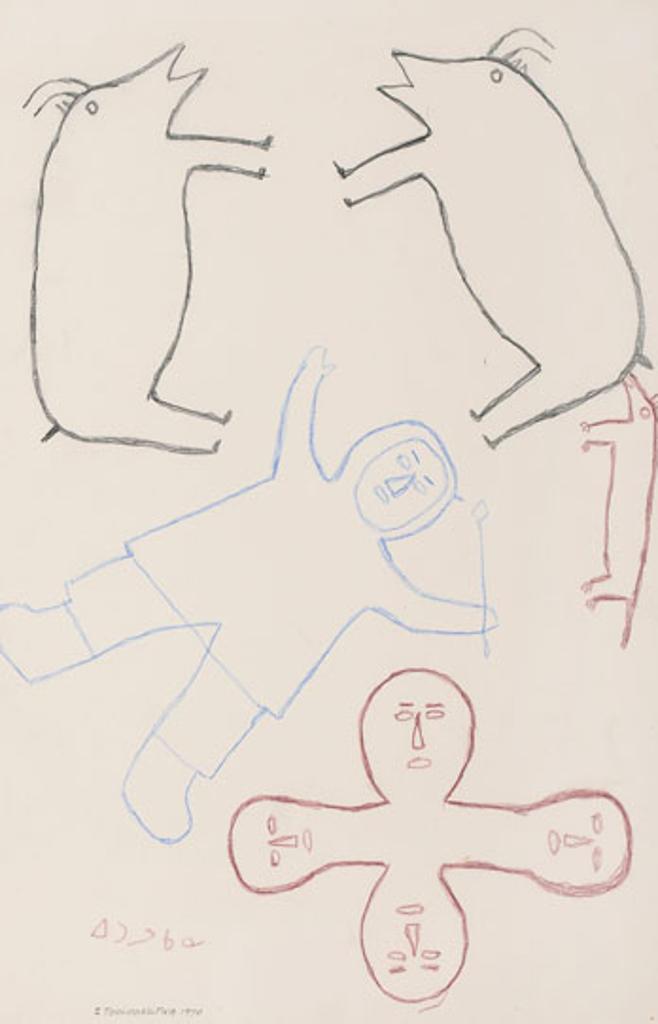 Martha Ittuluka'naaq (1912-1981) - I Toolookwtna