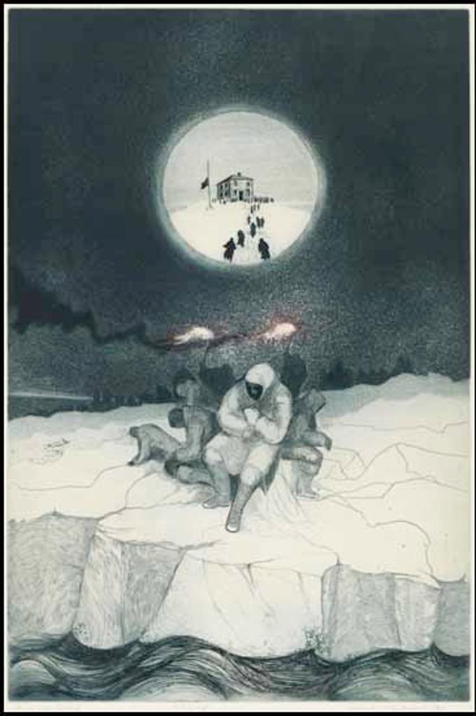 David Lloyd Blackwood (1941-2022) - Vision of the Lost Party