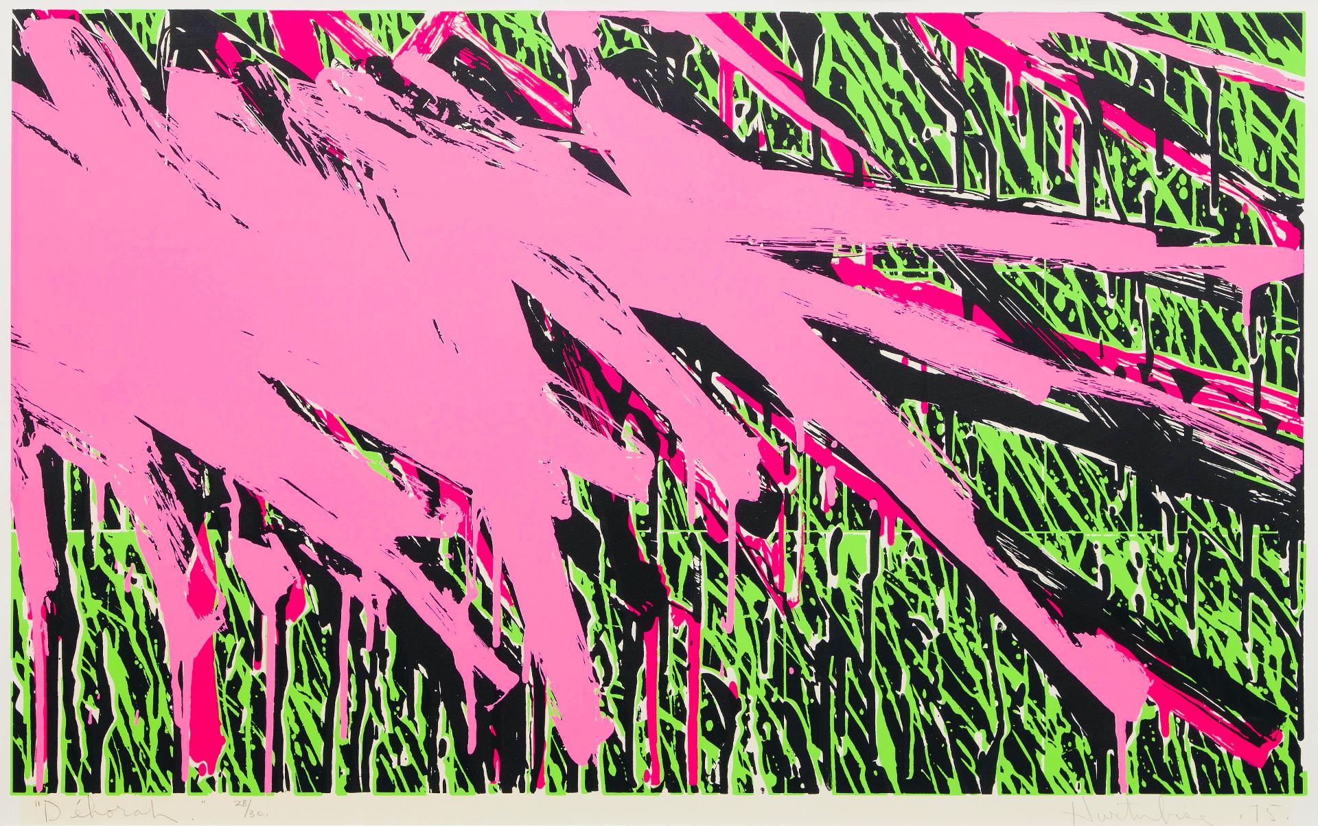 Jacques Hurtubise (1939-2014) - Déborah, 1975