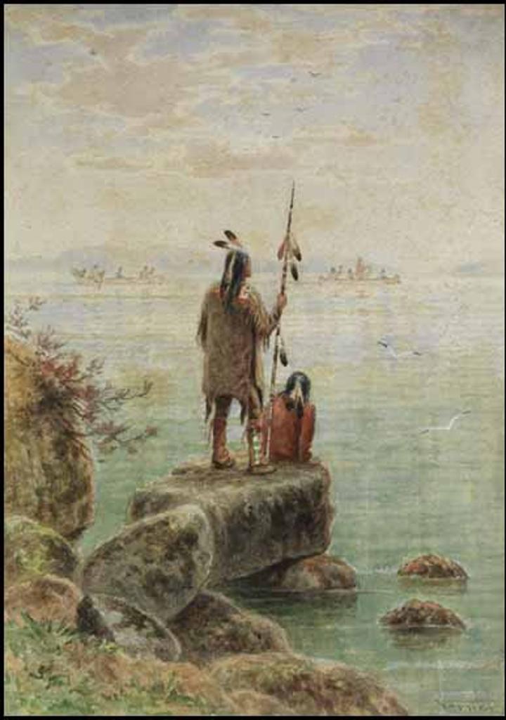 Frederick Arthur Verner (1836-1928) - Thunder Bay, Lake Superior