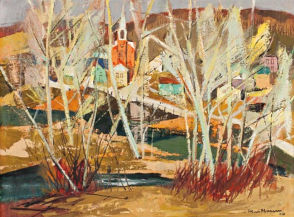 Henri Leopold Masson (1907-1996) - Perkins Mill Quebec