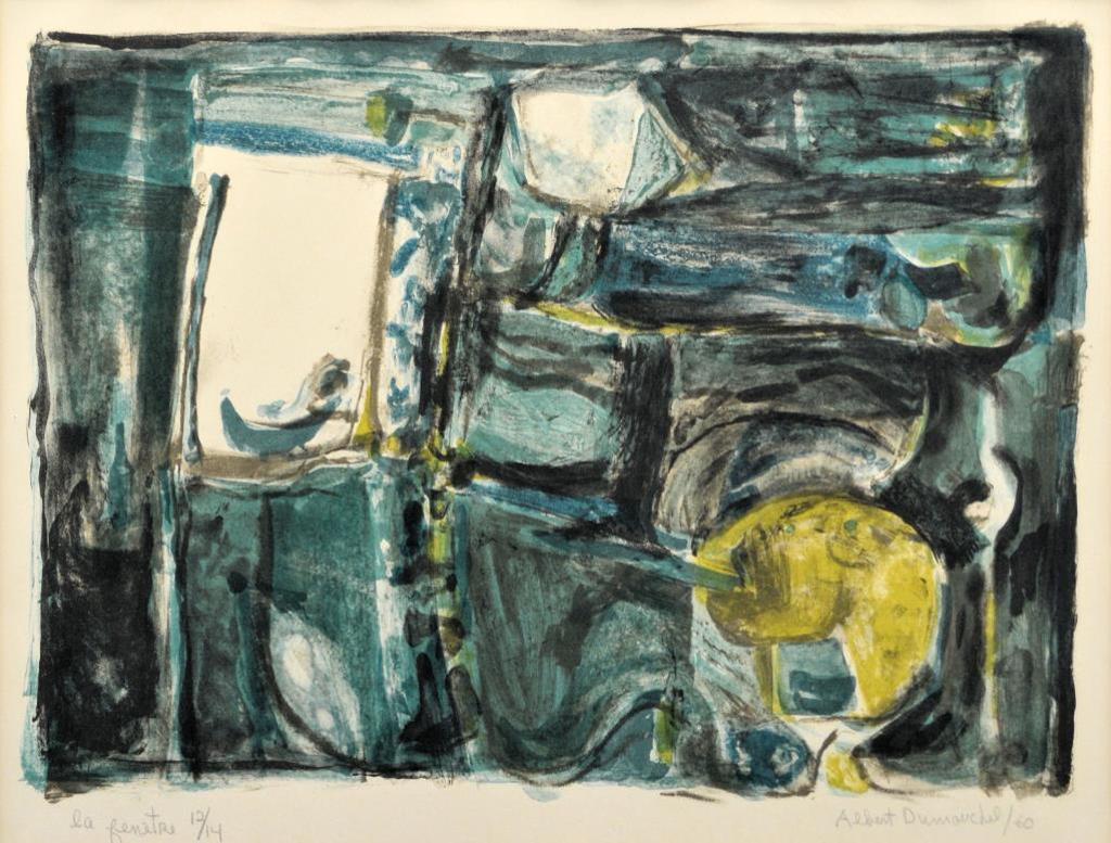 Albert Dumouchel (1916-1971) - La Fenetre