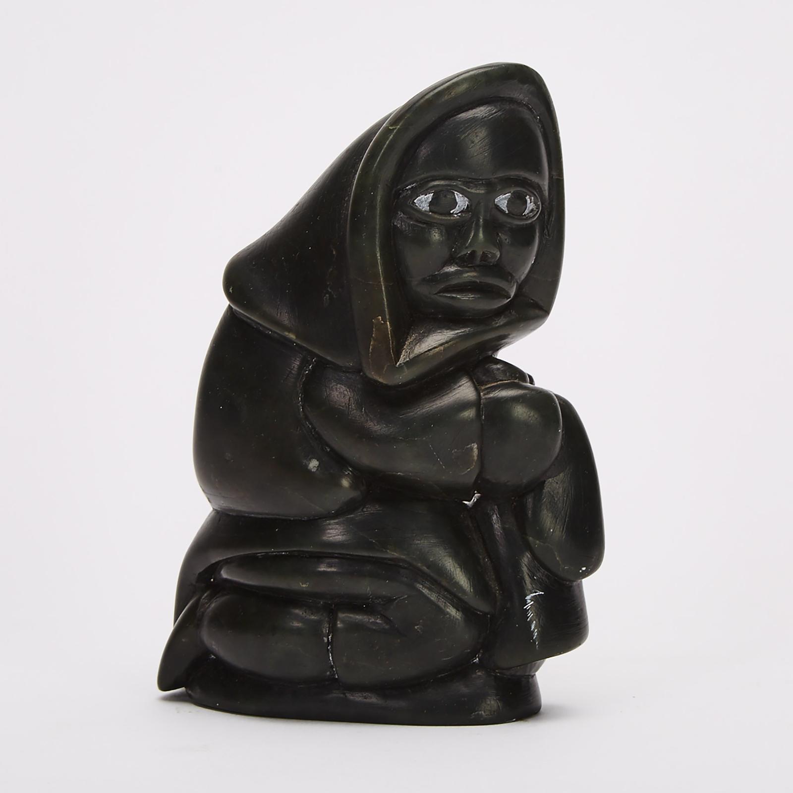 Abraham POV (1927-1994) - Man Holding Kamik