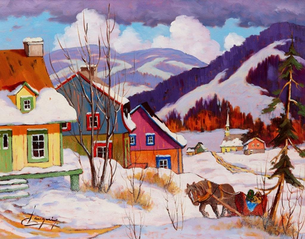 Claude Langevin (1942-2024) - De retour