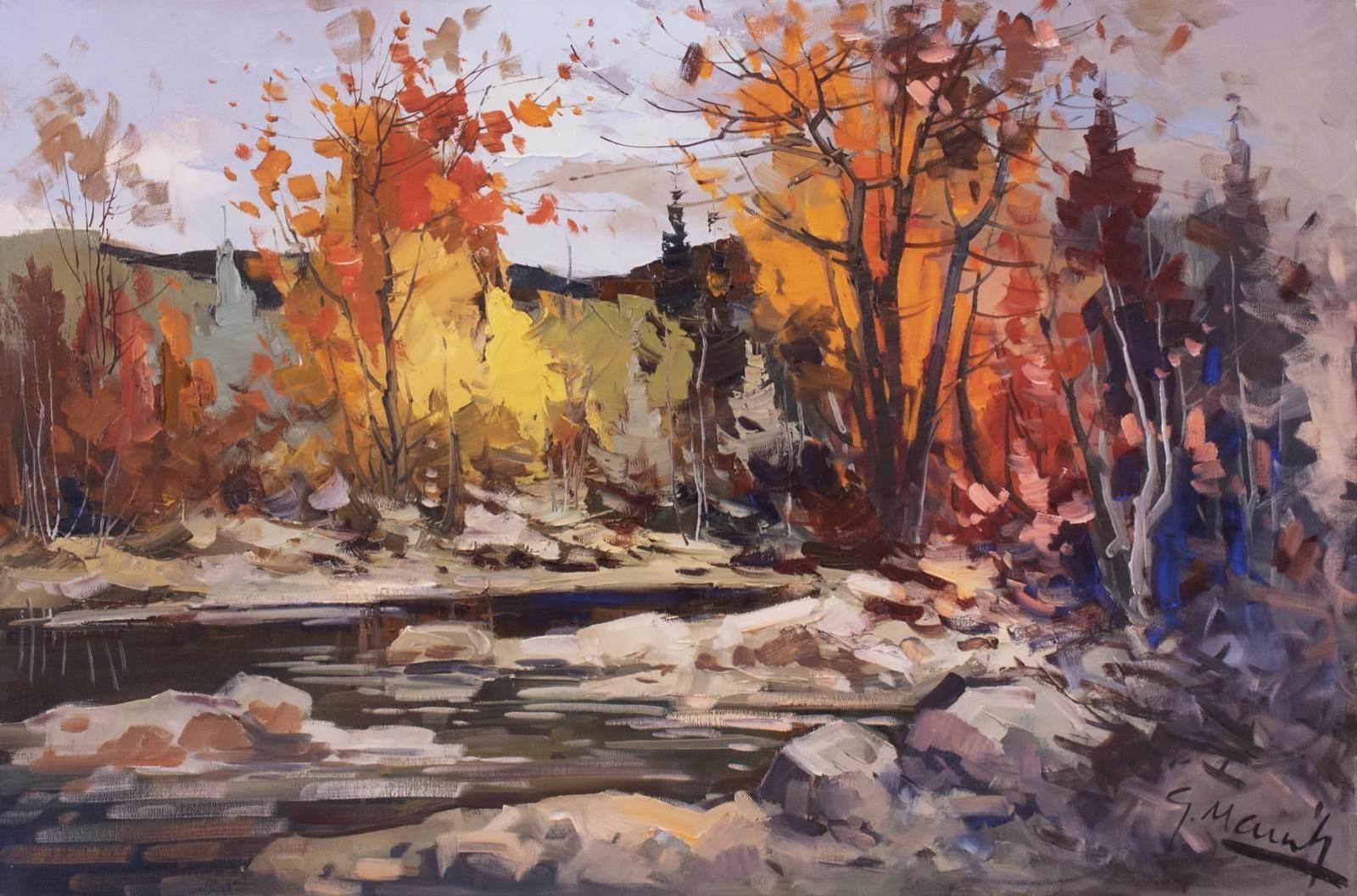 Geza (Gordon) Marich (1913-1985) - Autumn Foliage