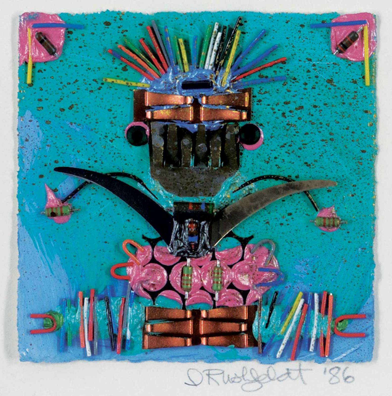 Debra Rushfeldt - Untitled - The Funky Musician