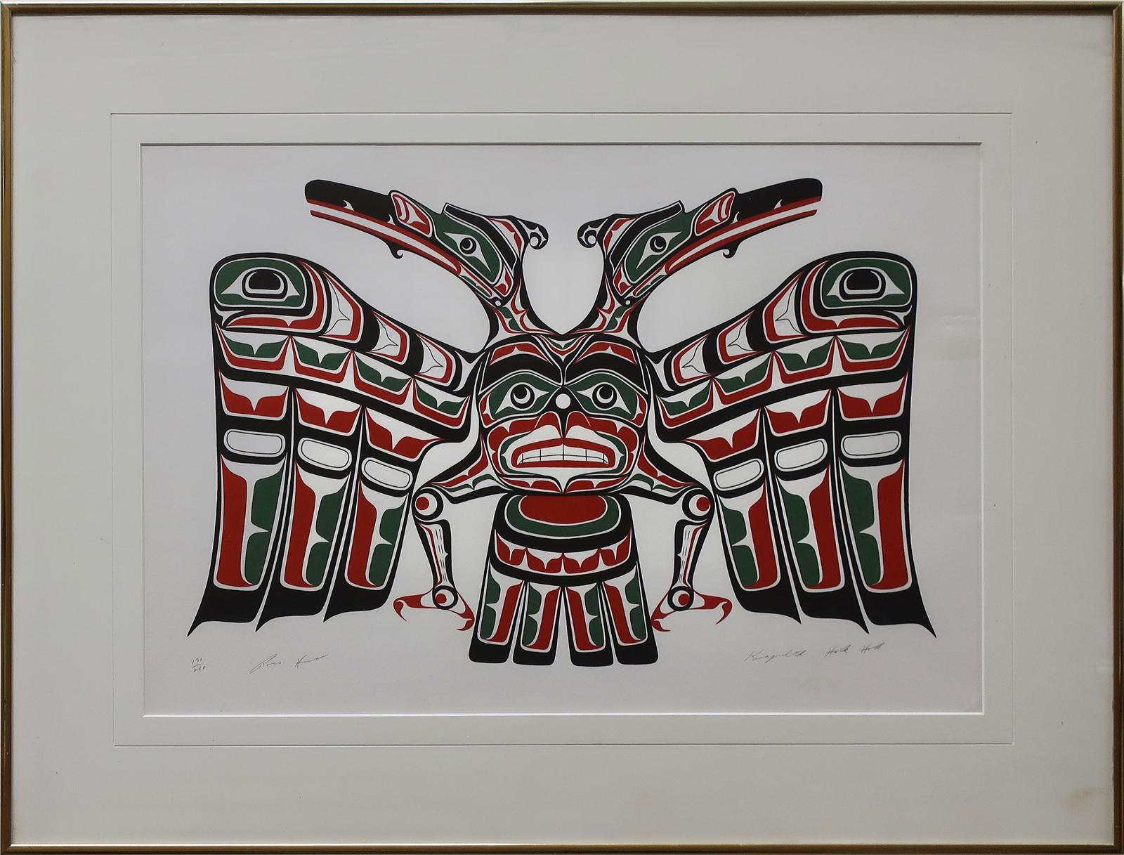 Ross Hunt (1948) - Kwagiulth Hok Hok