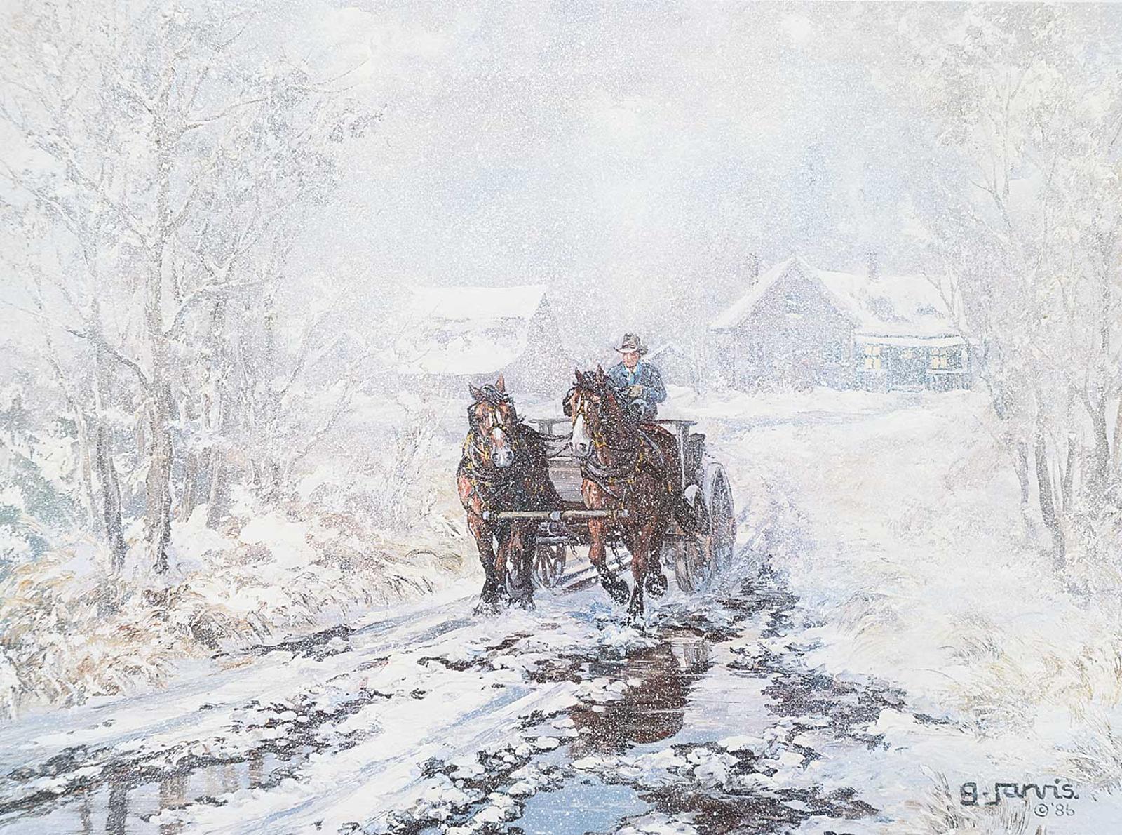 Georgia Jarvis (1944-1990) - Springtime Slush #811/1500