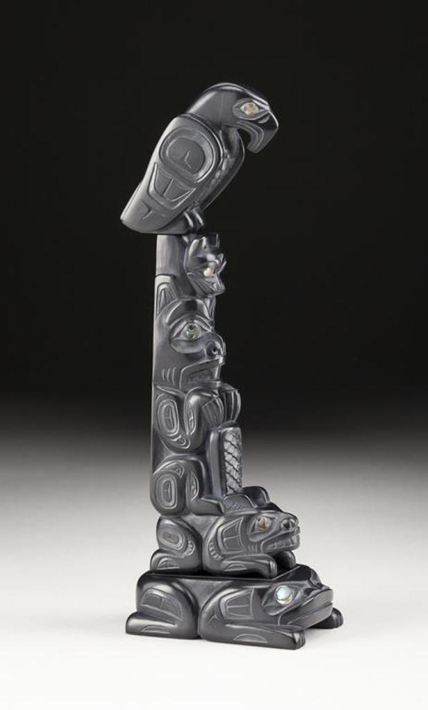 Glen Pollard (1957) - Totem Pole