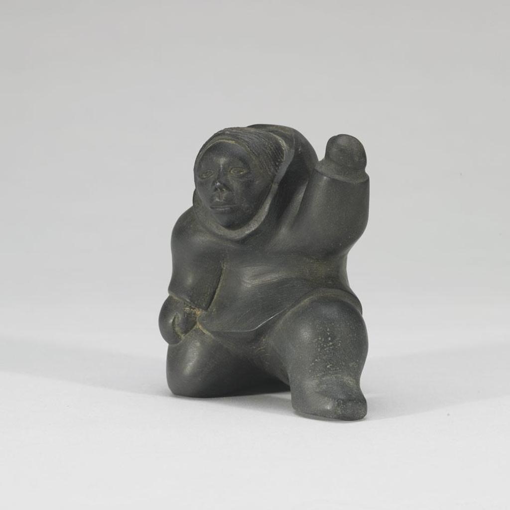Thomas Sivuraq (1941-1991) - Kneeling Hunter