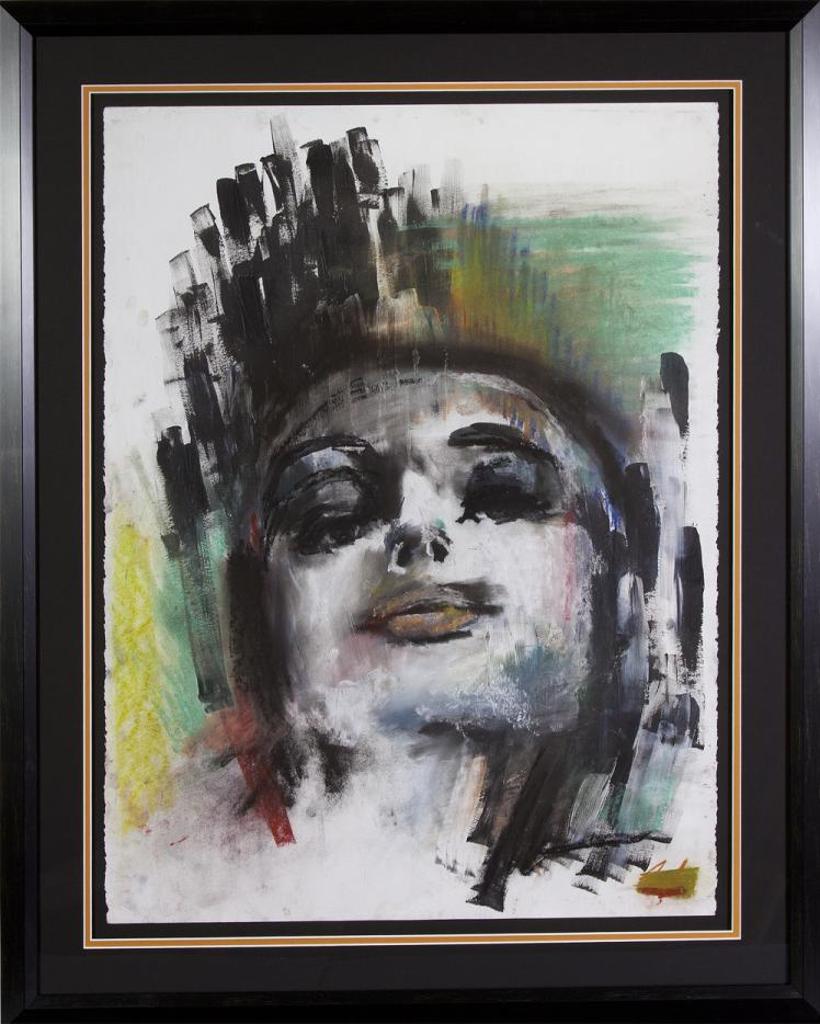 Brandi Hofer (1986) - Untitled - Self VII