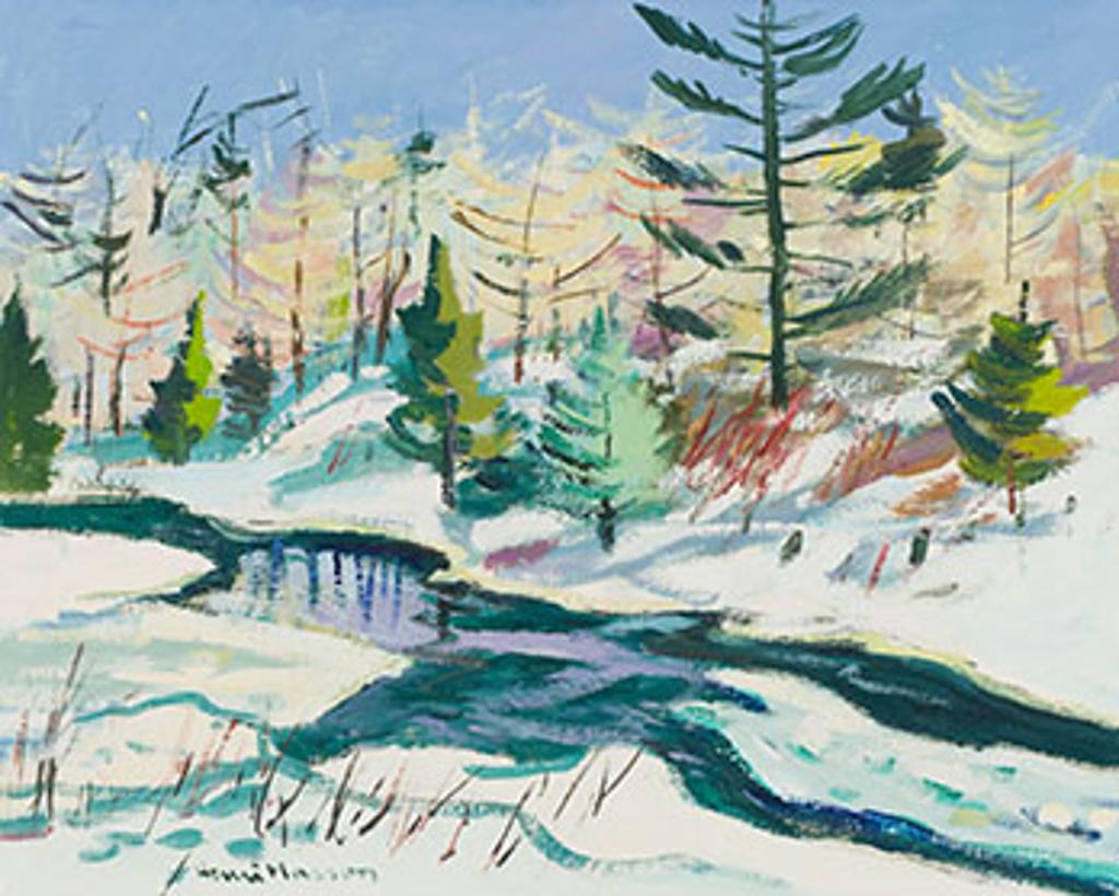 Henri Leopold Masson (1907-1996) - La Blanche (à Perkins)
