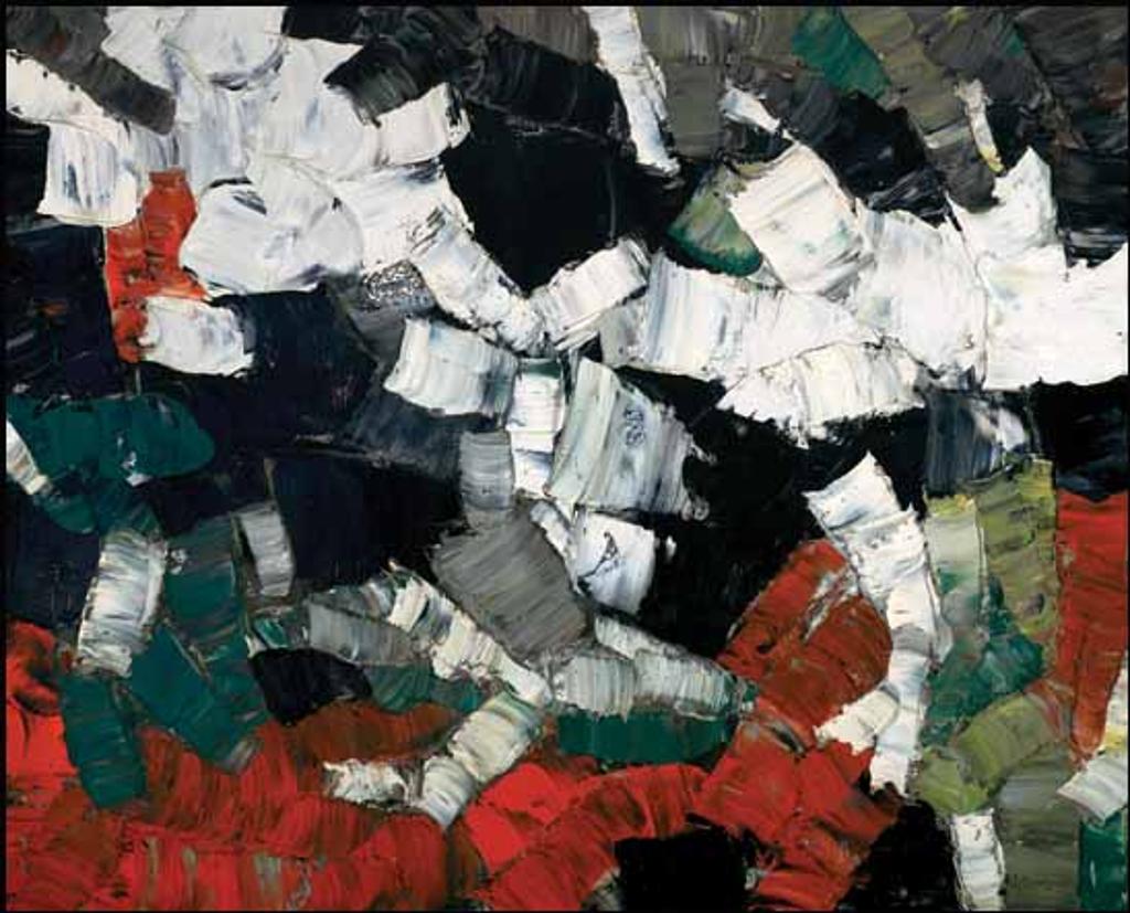 Rita Letendre (1928-2021) - Réseaux d'intrigue