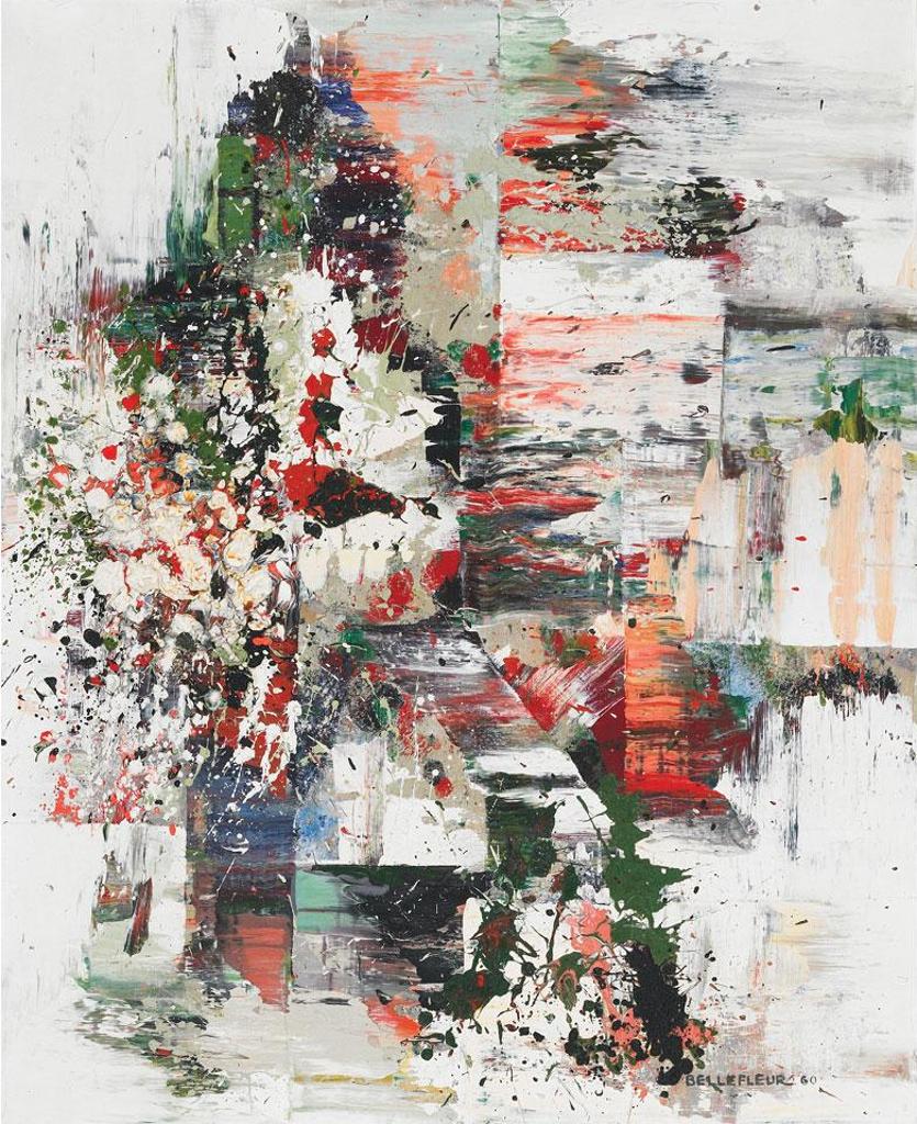 Léon Bellefleur (1910-2007) - Tour De Nesle