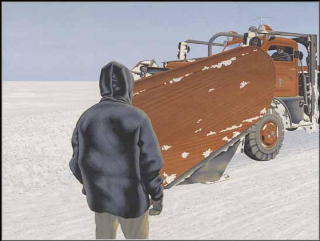Alexander (Alex) Colville (1920-2013) - Snowplow