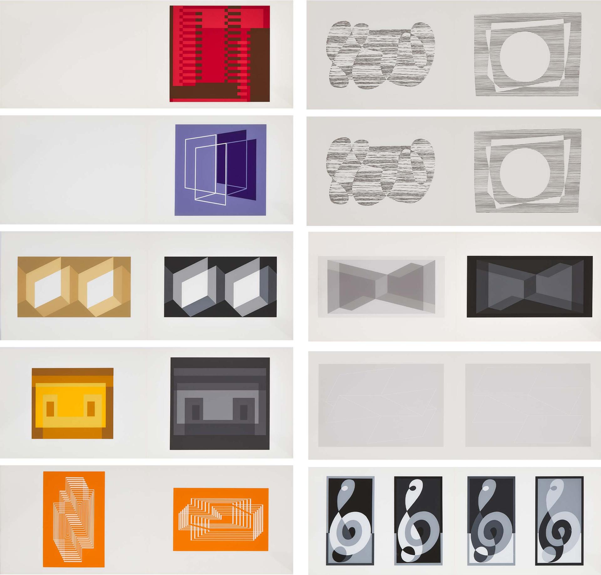 Josef Albers (1888-1976) - Articulation