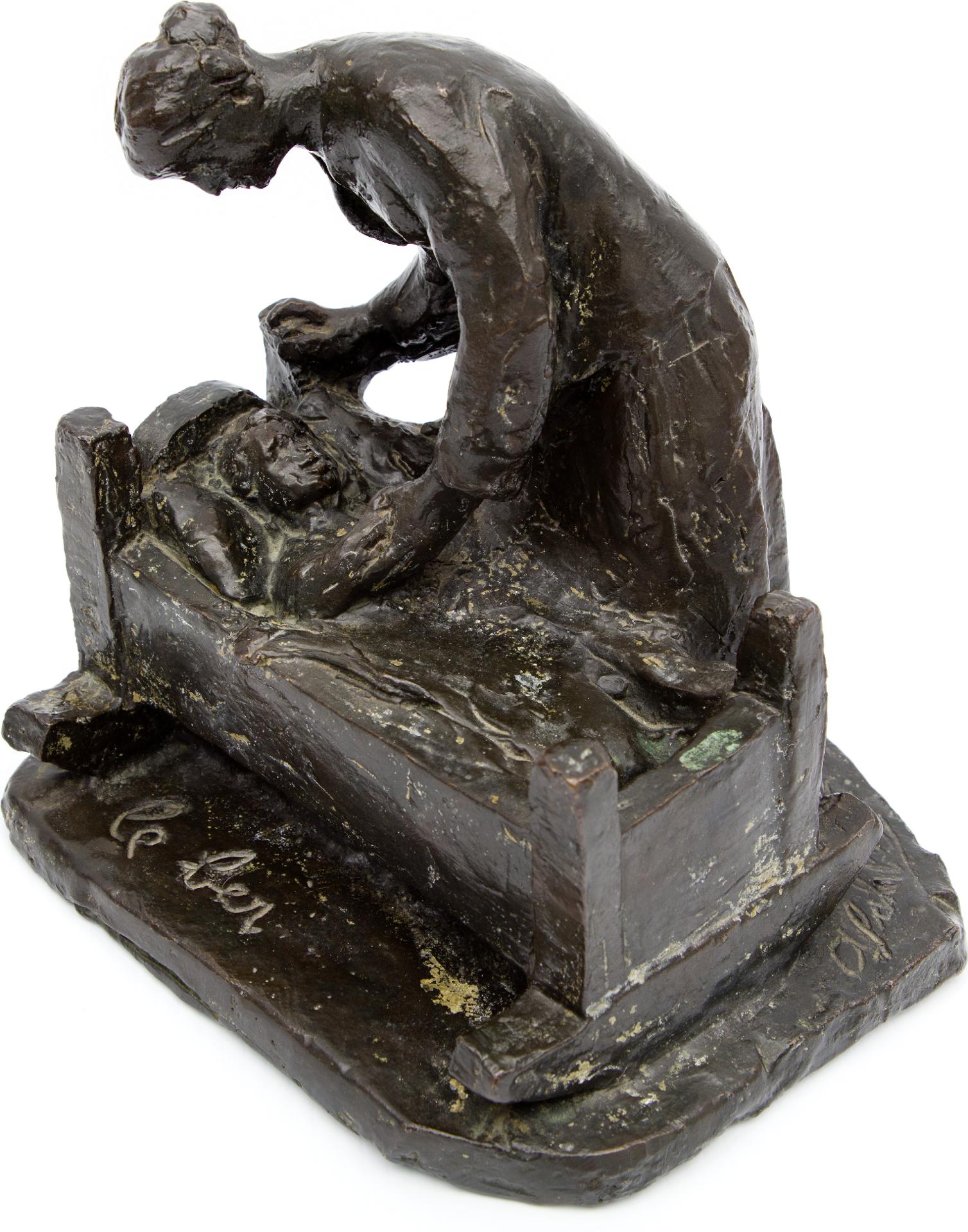 Alfred Laliberté (1878-1953) - Le ber, c. 1916